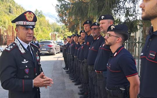  Il Comandante Generale Luongo in Alta Valle di Susa: “Stazioni presidio di sicurezza e fiducia”