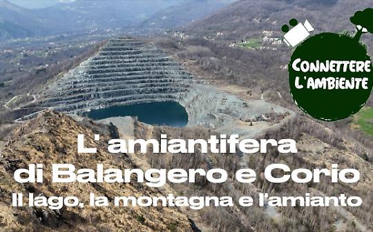 Il lago, la montagna e l'amianto