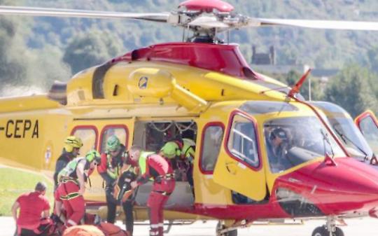 65enne di Candiolo stroncato da malore sul sentiero della Conca del Pra