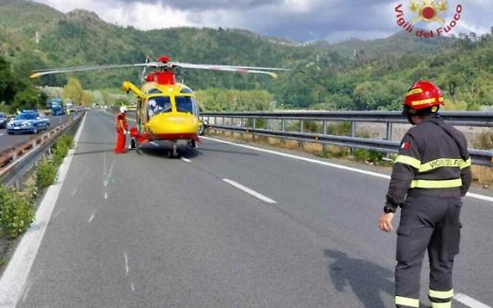 Tragedia in autostrada, 56enne perde la vita sulla Torino-Savona