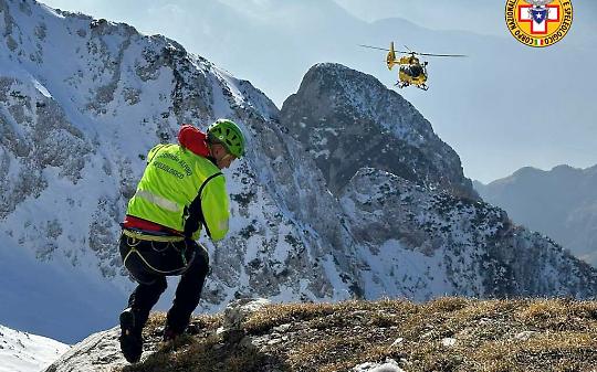 Maltempo e paura in Valle Orco: coppia salvata dai tecnici del Soccorso Alpino