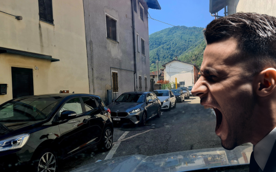 Ferragosto d’inferno in Canavese: Borgofranco bloccata da ore di coda