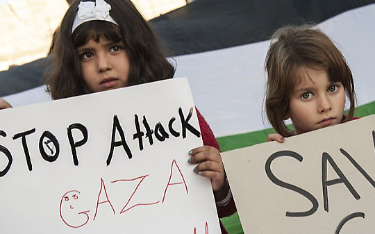 "I bambini di Gaza": la speranza tra le onde