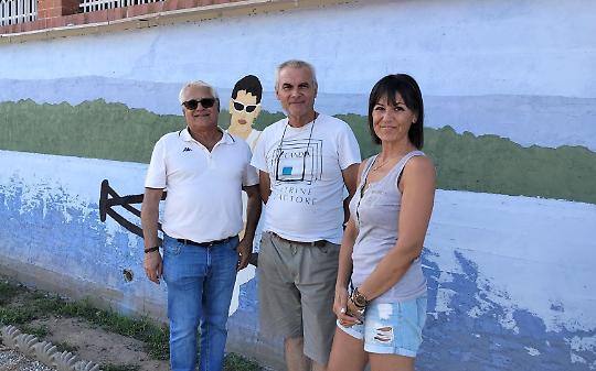 Il murales più lungo del Canavese