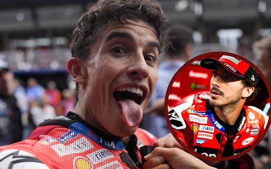 Bagnaia in affanno in Austria: Marquez fa il vuoto e la classifica scappa