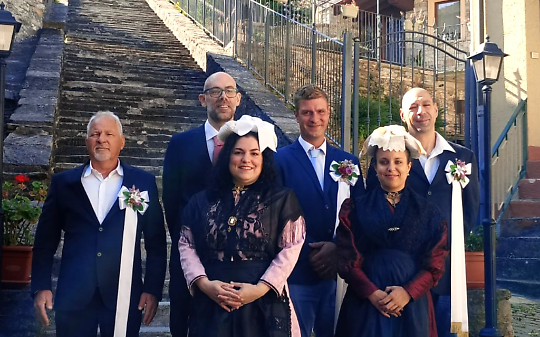 I Priori della Madonna della Neve 2025