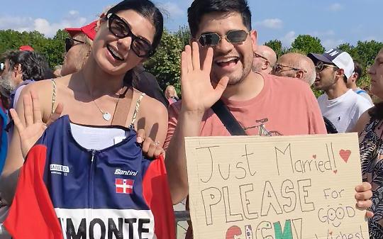 Partita dalla Reggia di Venaria La Vuelta 2025 : un esordio emozionante - VIDEO 