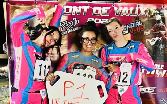 Elena Alercia sul tetto del mondo: trionfo a Pond de Vaux