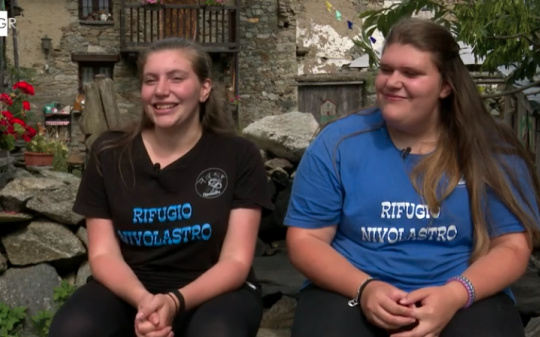 Le sorelle Costa intervistate dal Tg3 del Piemonte