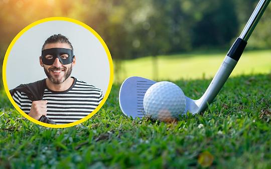 Ladri al Circolo Golf Torino nel Parco della Mandria, rubati soldi, bici e attrezzature sportive di grande valore