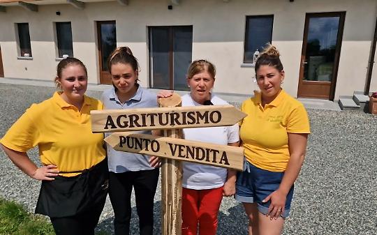 L'agriturismo Il Quadrifoglio