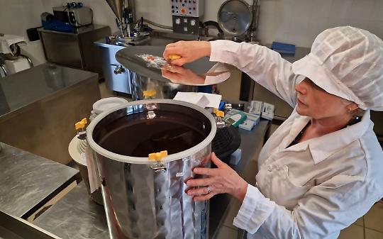 L'aceto di mirtilli di Caterina Vieta: la novit&agrave; gourmet del Canavese