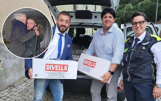 Dalla Campania a Monteu: la solidarietà che attraversa l’Italia dopo l'alluvione