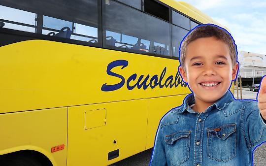 Mazzè e il trasporto scolastico