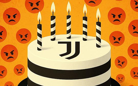 La Juve fa gli auguri alla "persona sbagliata"
