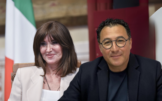 La Ministra Bernini e Ravalli