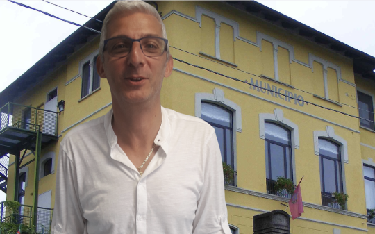 Carlo Oddi, sindaco di Cafasse