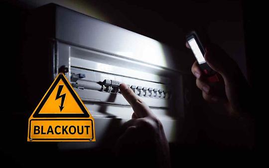 Ore di buio a Rondissone: black out in tutto il paese