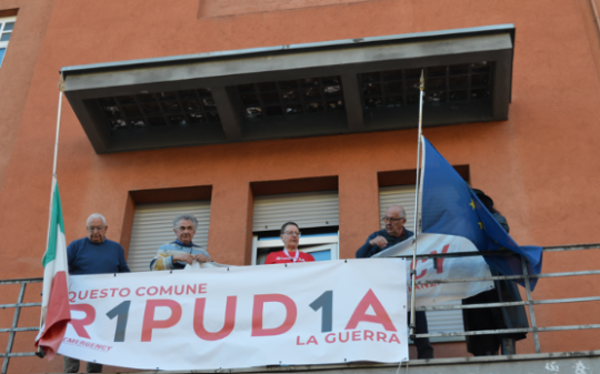 Pavone Canavese sostiene la Flotilla per Gaza