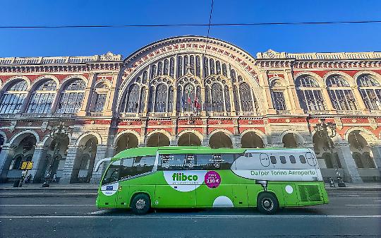 Da Torino Porta Nuova a Caselle senza fermate: il nuovo shuttle Flibco ogni 30 minuti