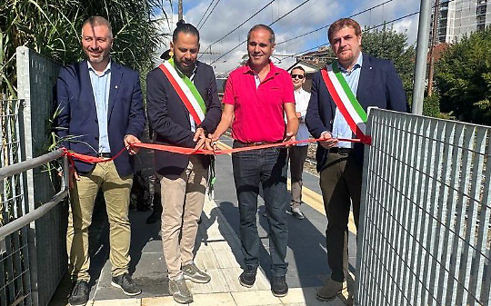 Alla stazione di Alpignano terminati i lavori di riqualificazione, RFI investe 2,5 milioni per accessibilità e sicurezza