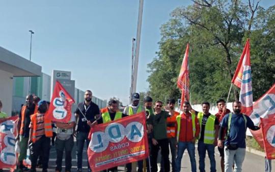 Tortona, sciopero a oltranza al magazzino Maclog