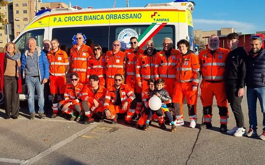 Orbassano festeggia i 45 anni della Croce Bianca