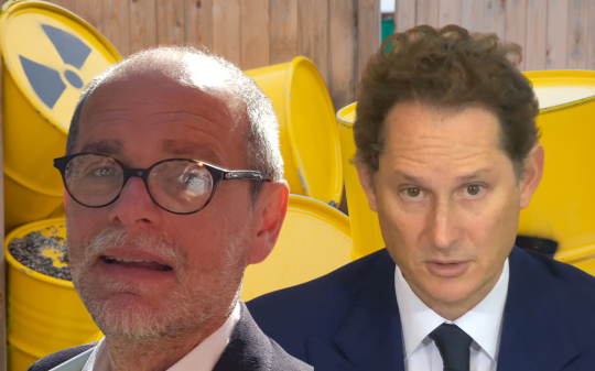 Gli Elkann mollano la bomba nucleare di Saluggia: incassano e scappano, i cittadini restano con le scorie