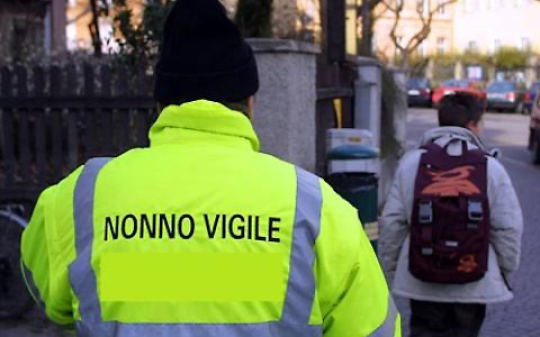 Tornano i nonni vigile