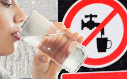 Acqua non potabile a Spineto