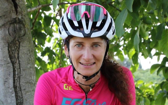 Silvia Grua, la sfida oltre le nuvole: 24 ore in bici per regalare un futuro ai bambini malati di cancro