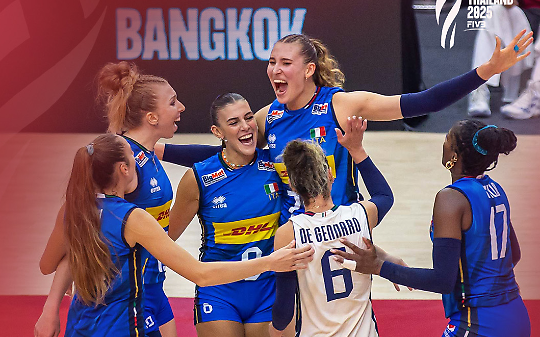 Italia campione del mondo di pallavolo