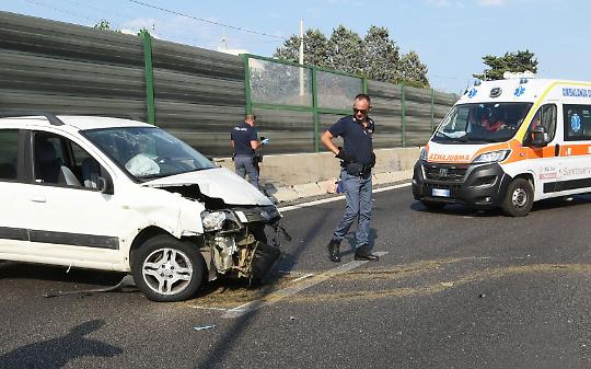 Incidente sulla ex 460