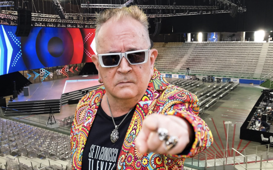 Johnson Righeira canterà all'Inalpi Arena di Torino