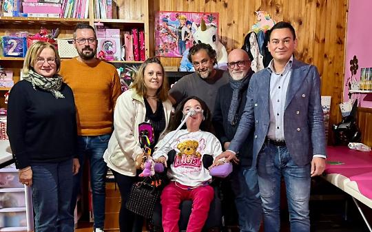 Villareggia, solidarietà per Greta