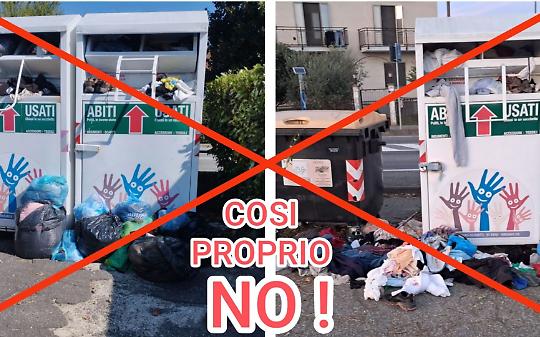 Frossasco, sacchi abbandonati al bivio: il Comune denuncia e annuncia sanzioni