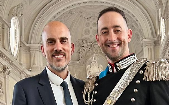 Cambio al vertice dei Carabinieri di Venaria: il maggiore Silvio Cau lascia il comando dopo cinque anni