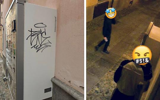 Distributore di preservativi imbrattato, il titolare della Farmacia ai baby vandali: "Avete due giorni di tempo per ripulire!"