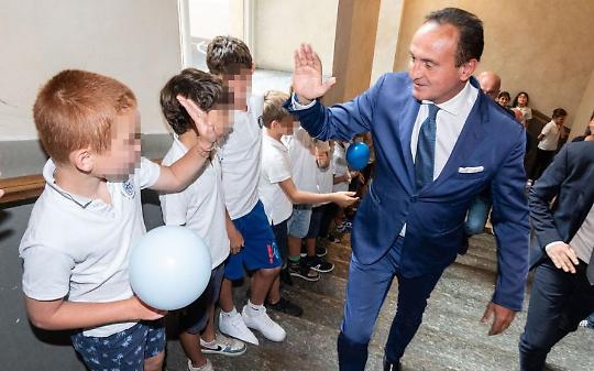 Cirio e compagnia aprono scuole