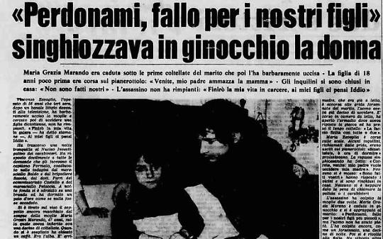 Un litigio davanti alla tv che si trasforma in tragedia.