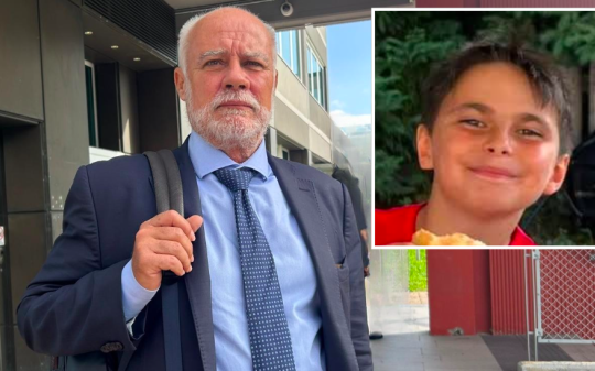 L'avvocato Stefano Castrale dopo l'udienza di questa mattina ad Ivrea. Rappresenta la famiglia di Andrea Vincenzi