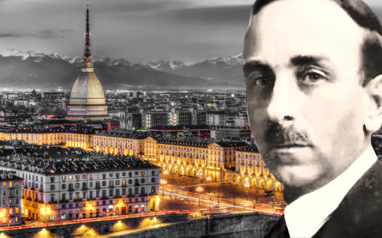 Nino Costa, la voce poetica del Piemonte