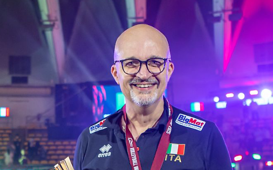 Un team manager settimese nell’oro mondiale dell’Italia