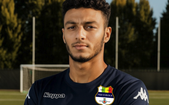 Soufiane Sekka, bomber della Pro Eureka