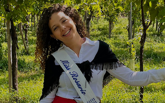 la Miss Rione Rosario 2025