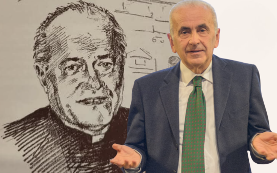 Lo storico Claudio Anselmo