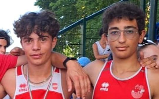 Lorenzo Lilliu e Rwayd Tikar