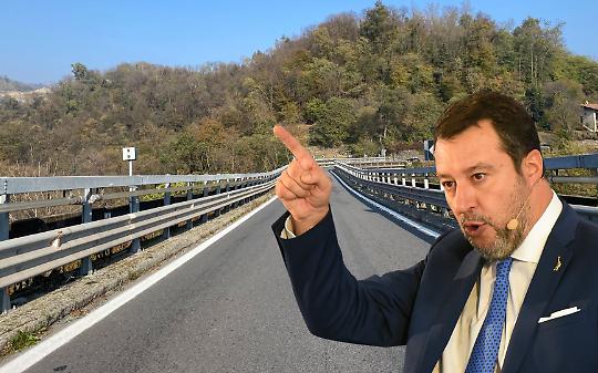 Ponte Preti in Canavese: perché il Ministro Salvini tace? Nessuna notizia del finanziamento. Mentre la Regione scarica il barile sulla Città Metropolitana di Torino...