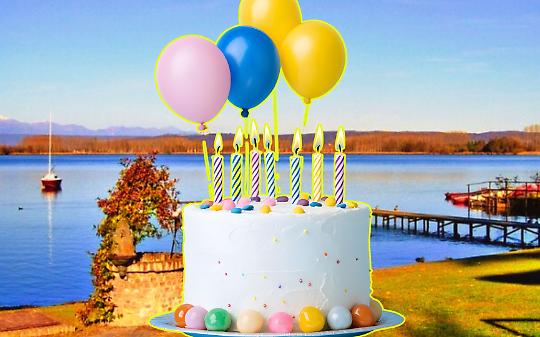 Tanti auguri lago di Candia!