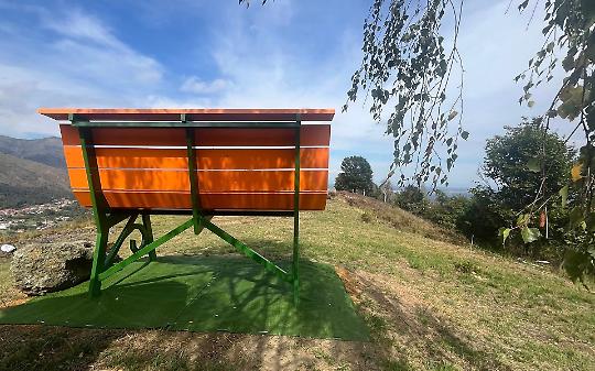 Varisella inaugura la sua Big Bench: un nuovo balcone sulla Val Ceronda